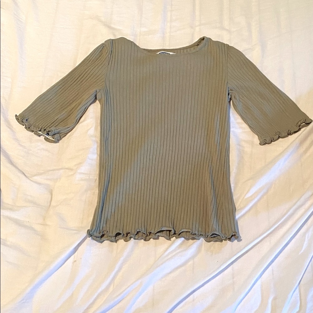 Old Navy Green Top for Girls!